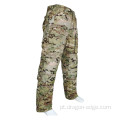 Calça de combate de camuflagem de estilo cp calça de tática ao ar livre